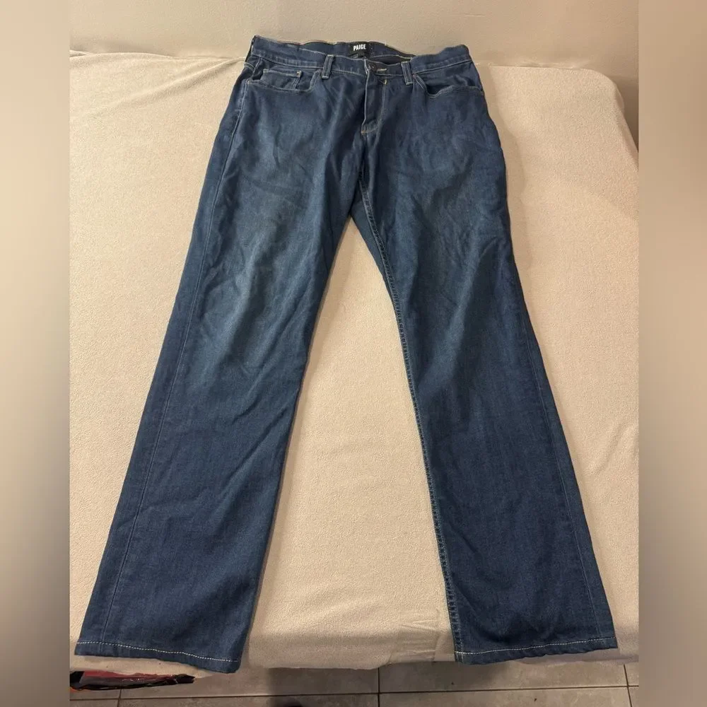Paige Federal Men’s Jeans size 33 blue